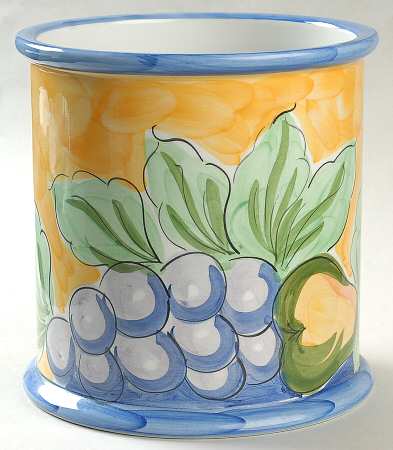 Frulos Grape Cookie Jar No Lid