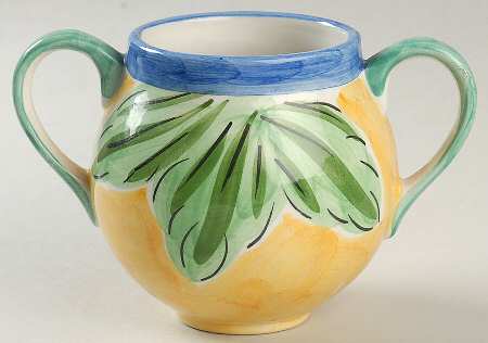 Frulos Grape Sugar Bowl No Lid