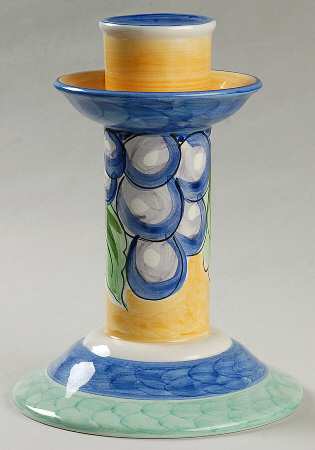 Frulos Grape 7" Candlestick