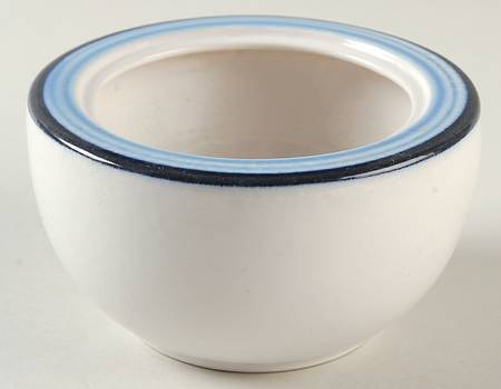 Vista Blue Sugar Bowl No Lid