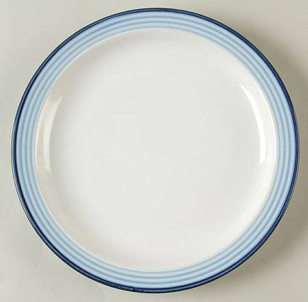 Vista Blue Salad Plate