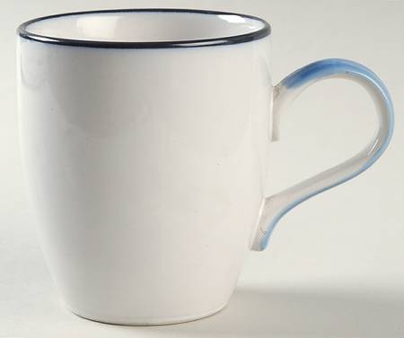 Vista Blue Mug