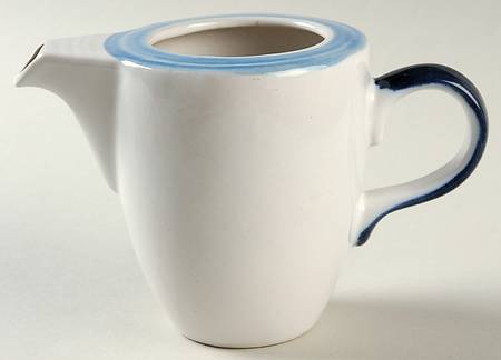 Vista Blue Creamer