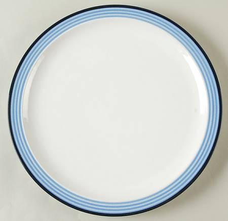 Vista Blue 12" Chop Plate (Round Platter)