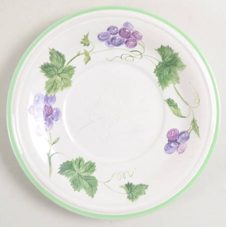 Sweet Vineyard Saucer