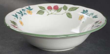 Berry Lane Rim Cereal Bowl