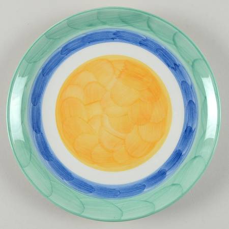 Evening Sun Salad Plate