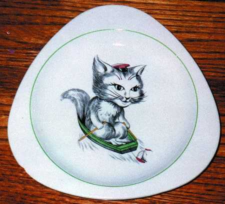 Cutie Kitten  by Spode