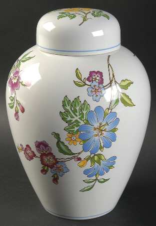 Sylvan Medium Ginger Jar & Lid