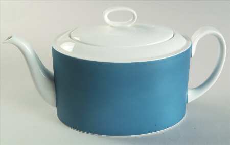 Kingfisher Teapot & Lid