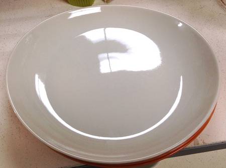 Tivoli Bianco (White) 10" Oval Steak Platter