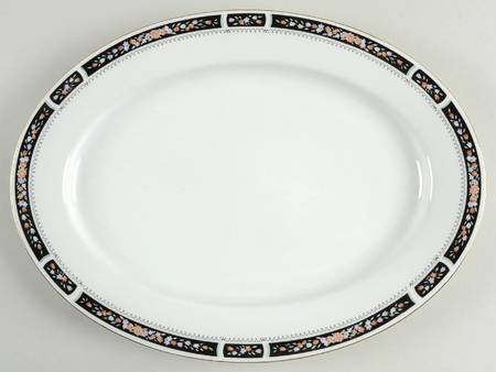 SIV11 13" Oval Serving Platter