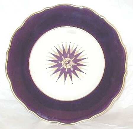 SY380 Salad Plate