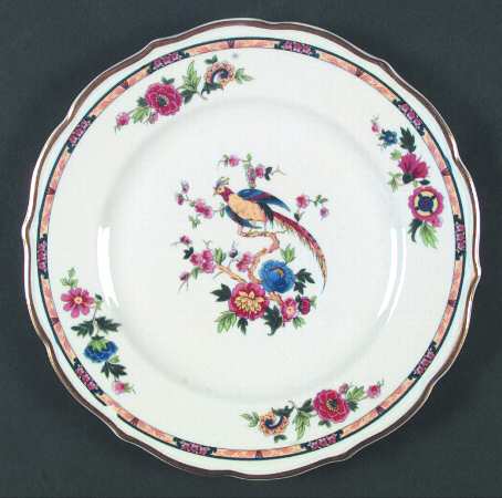 Dewitt Clinton (Pilgrim) Dinner Plate