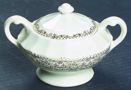 Serenade Sugar Bowl & Lid