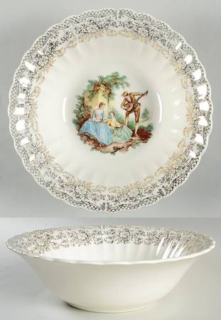Serenade 8" Round Vegetable Bowl