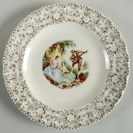 Serenade Bread & Butter Plate