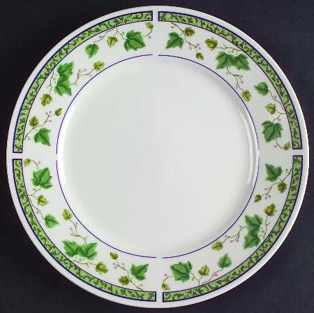 Ivy Charm Salad Plate