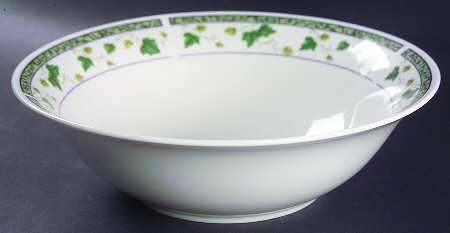 Ivy Charm 9" Round Vegetable Bowl