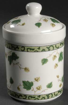 Ivy Charm Small Canister & Lid