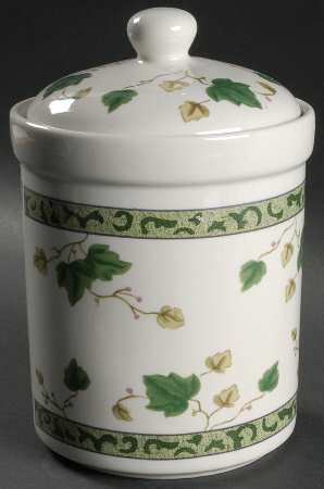 Ivy Charm Large Canister & Lid