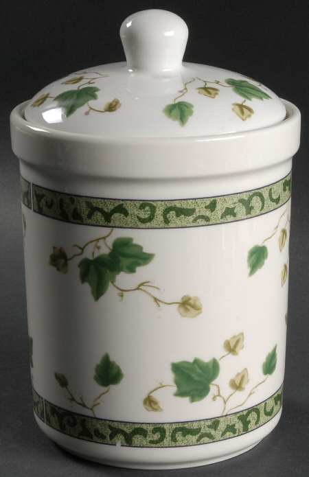 Ivy Charm Medium Canister & Lid