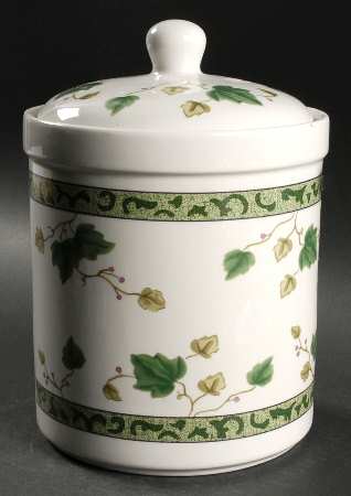 Ivy Charm Extra Large Canister & Lid