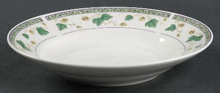 Ivy Charm Rim Soup Bowl