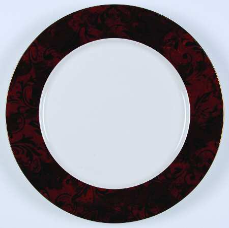 Christmas Holly 12" Chop Plate (Round Platter)