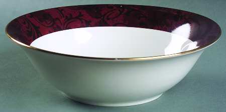 Christmas Holly 9" Round Vegetable Bowl