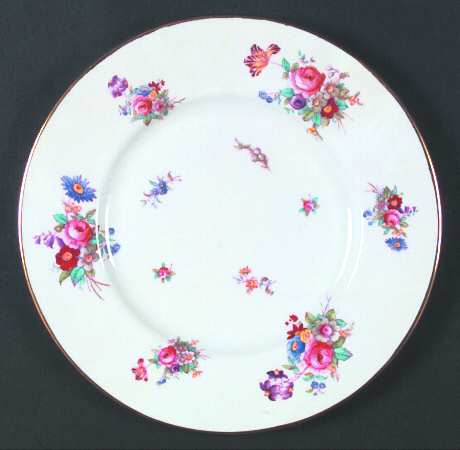 Dresden Rose (R2241, Enameled Flowers) by Spode