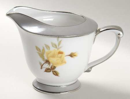 Gray Melody Creamer