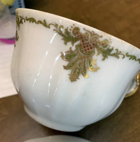SY387 Flat Cup