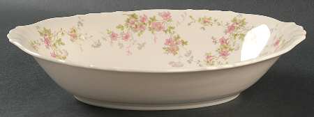 Stansbury 10" Oval Vegetable Bowl