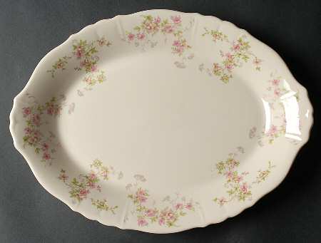 Stansbury 14" Oval Serving Platter