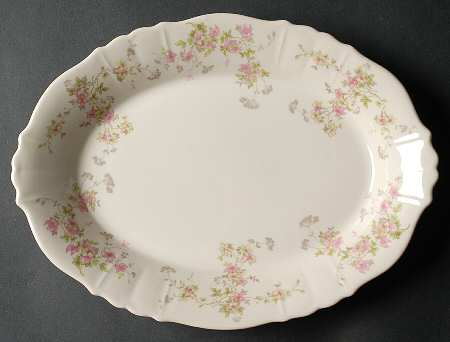Stansbury 12" Oval Serving Platter