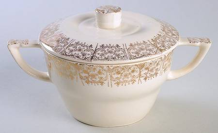 SLM170 Sugar Bowl & Lid