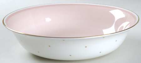 Clematis 9" Round Vegetable Bowl