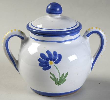 Avignon Sugar Bowl & Lid