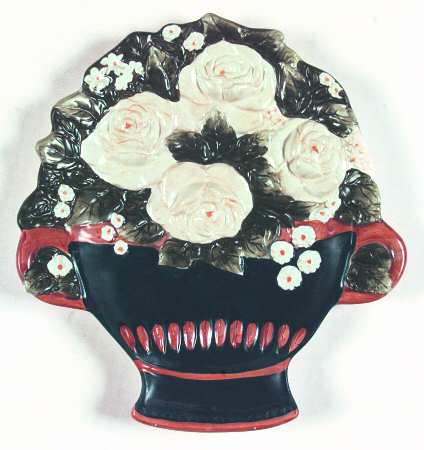 Brandon Rose Cookie Plate