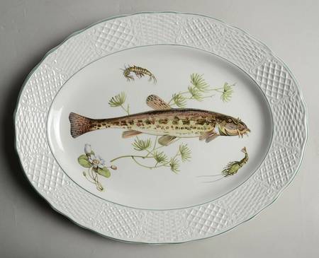SIM9 13" Oval Serving Platter