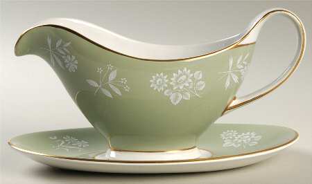 Clarendon Gravy Boat & Underplate