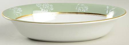 Clarendon 9" Oval Vegetable Bowl