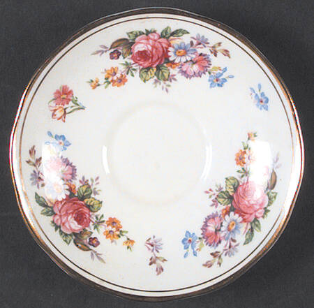 Floral Saucer