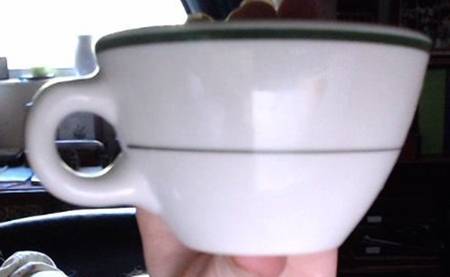 SHO162 Flat Cup