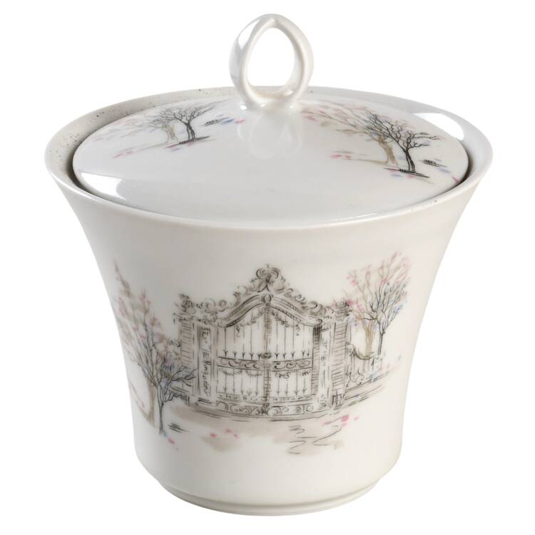 SCR45 Mini Sugar Bowl & Lid