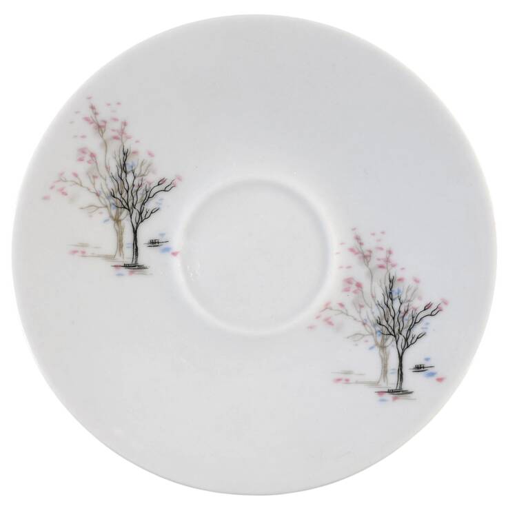 SCR45 Saucer for Demitasse Cup