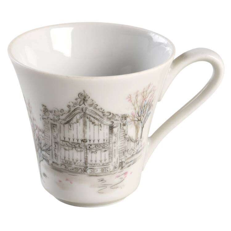 SCR45 Flat Demitasse Cup