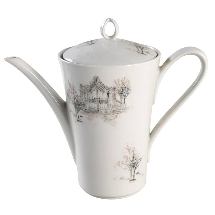 SCR45 Mini Coffee Pot & Lid
