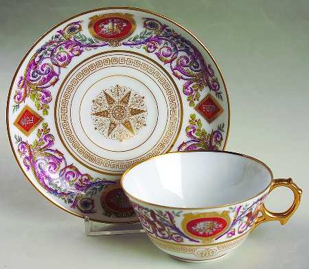 SPF3 Flat Cup & Saucer Set
